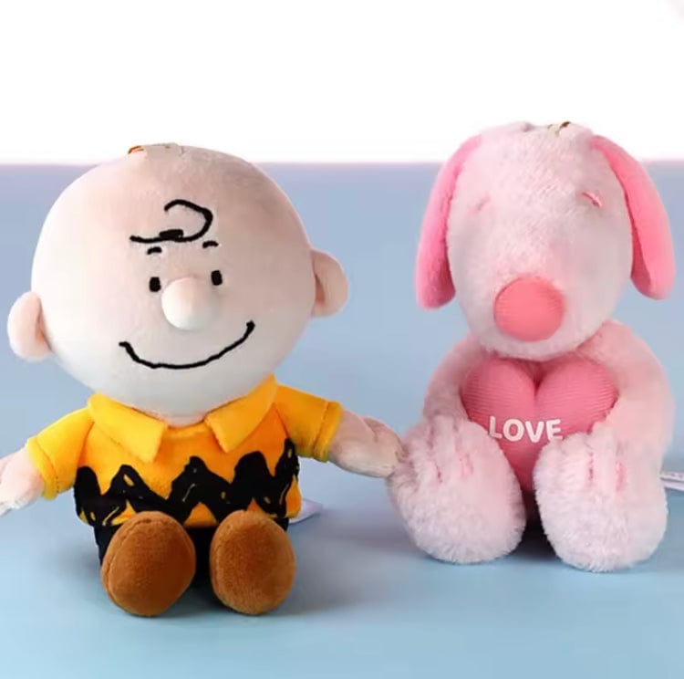 Creasowl VIPO Collaboration SNpy Blind Box 💝 - Limited Edition Kawaii Pluche Tas-Hanger – Luxe Mystery Gift voor Meisjes