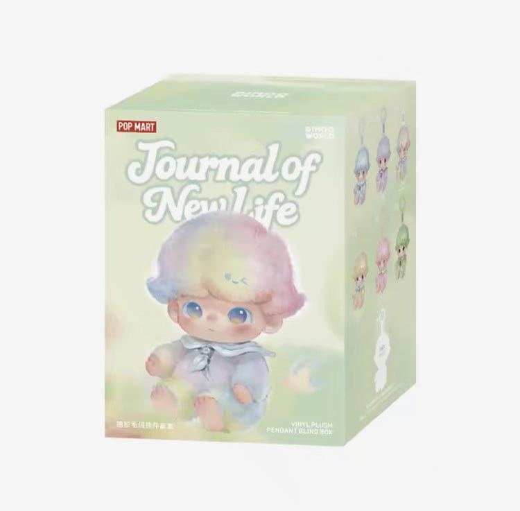 DIMOO Journal of New Life Vinyl Face Blind Box – Kawaii Action Figure