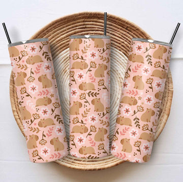 Mijn winkel Capibara Tumbler – Voeg Speelsheid en Functionaliteit Toe aan je Dag!