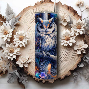 Mijn winkel Drinkbeker met Drie Uilen - Stijlvol en Duurzaam