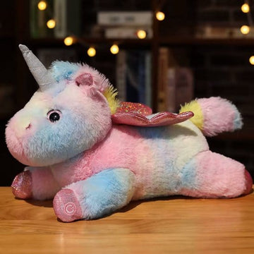 Mijn winkel Eenhoorn Knuffel met licht