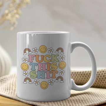 Mijn winkel Fuck This Shit" Mok – Voor die Momenten wanneer je Even Genoeg hebt!
