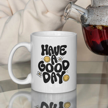 Mijn winkel Have A Good Day Koffiemok – Begin Elke Dag Met Een Glimlach!