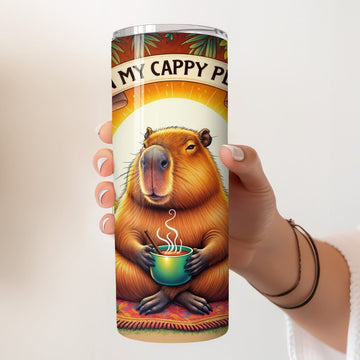 Mijn winkel In my Cappy Place - Roestvrijstalen Tumbler