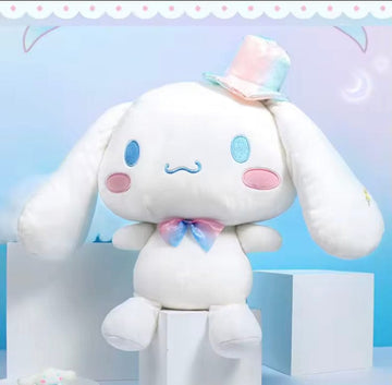 Mijn winkel 🩵 Kawaii Cinnamoroll Knuffel – Superzachte Sanrio Plushie