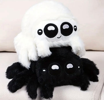 Mijn winkel Kawaii Grijze Knuffel Spin