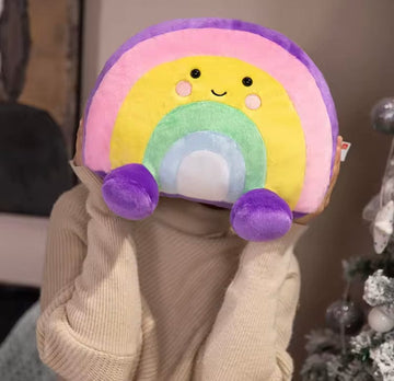 Mijn winkel Kawaii Knuffel – Zacht Pluche Kussen 35 cm - Diverse soorten