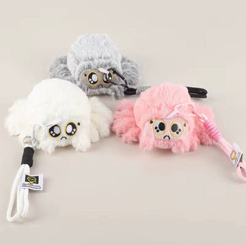 Mijn winkel Kawaii Spin Sleutelhanger – Pluche Knuffel Sleutelhanger 16cm