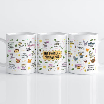 Mijn winkel Mok Morning mindset mok - 325ml