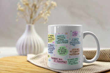 Mijn winkel My mental breakdown mok