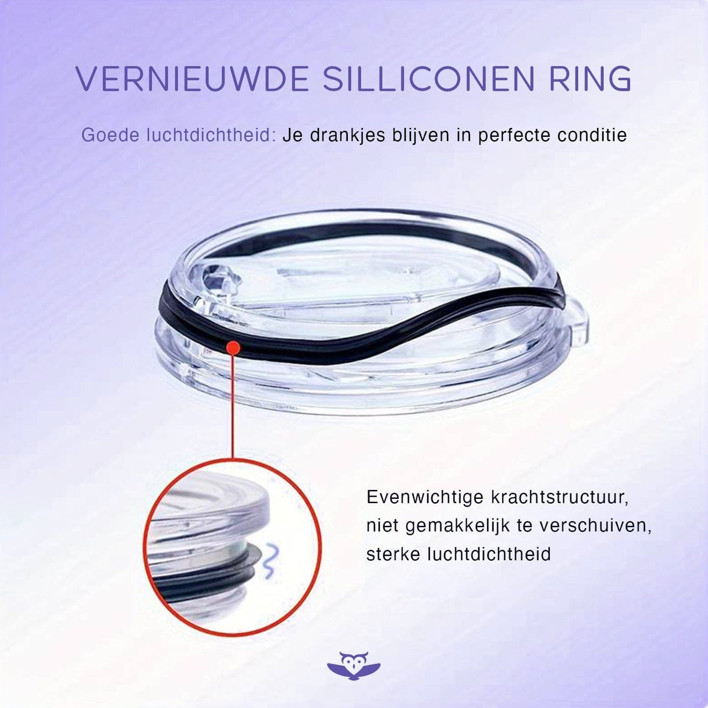 Mijn winkel Standaard deksels voor onze drinkbekers β Handig en BPA-vrij
