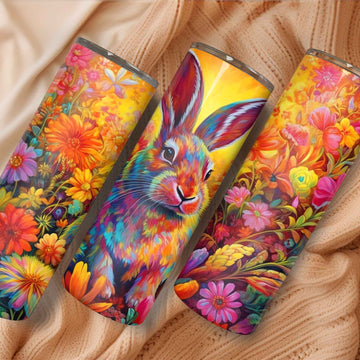 Mijn winkel Tumbler met Schattig Konijn