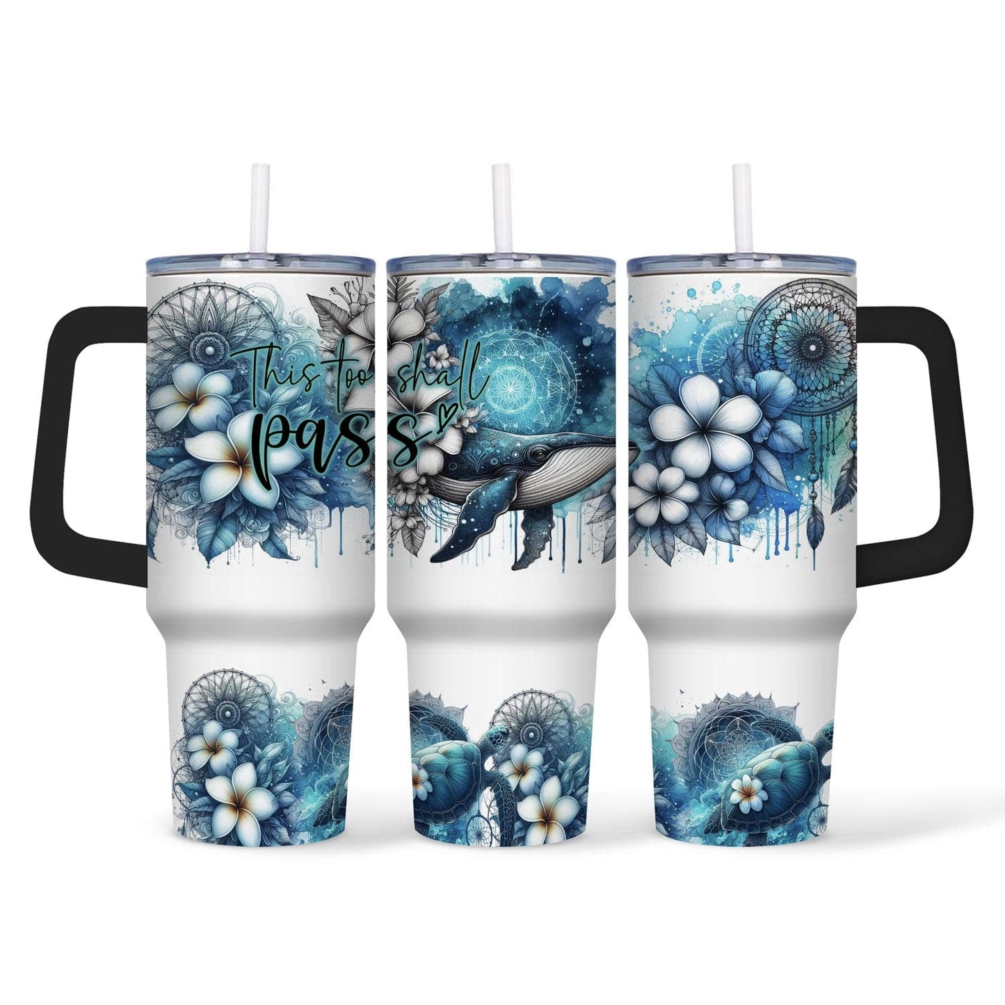 Mijn winkel Walvis Tumbler 40oz