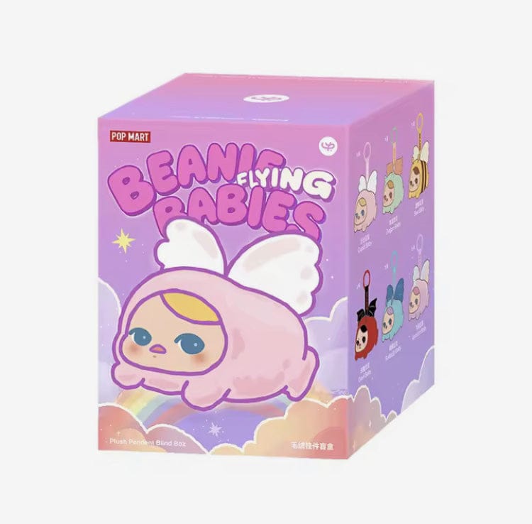 PUCKY Beanie Babies Flying Series Blind Box – Leuke Pluche Pop Anime Figuur