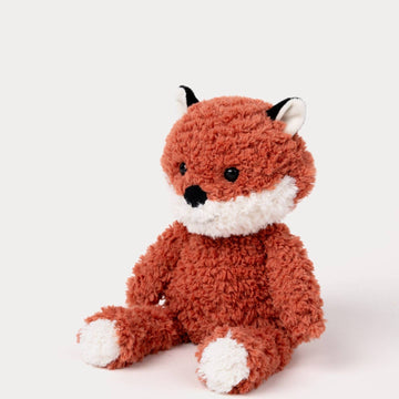 Retro vrienden vos knuffel 30cm