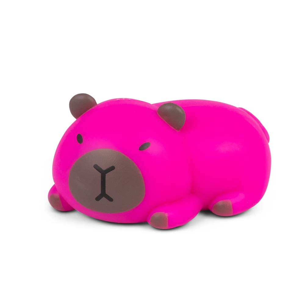 Stretchy Capybara 7 cm – Rekbaar Capybara Speeltje – Sensorisch Friemelspeelgoed Creasowl
