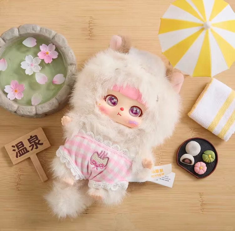 Samuel Kitten Holiday Blind Box – Schattige Kat Vinyl & Pluche Figuur – Mystery Box Tas Hanger Cadeau