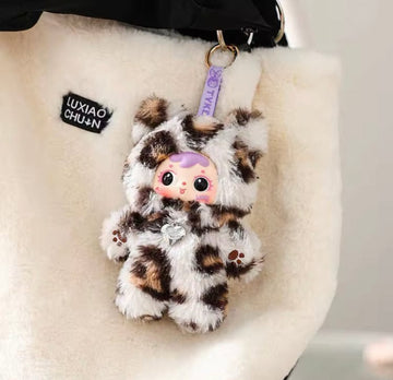Samuel Meow’s Cool Moment Series Pluche Blind Box – Schattige Cartoon Pop | Tas Hanger, Sleutelhanger & Bureau Decoratie