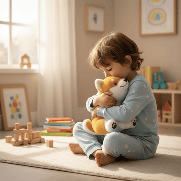 Shiba Inu / Akita Puppy Knuffel 🐶 - Zacht Plush Kussen & Cadeau 30-45cm - Licht gewogen pootjes
