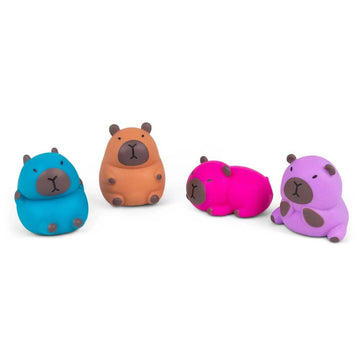 Stretchy Capybara 7 cm – Rekbaar Capybara Speeltje – Sensorisch Friemelspeelgoed