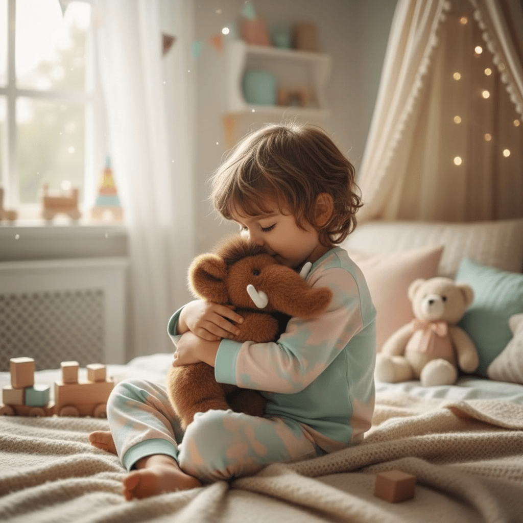 Wildlife Mammoet Knuffel - Pluizige Plushie & Uniek Cadeau 30cm