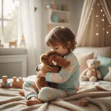 Wildlife Mammoet Knuffel - Pluizige Plushie & Uniek Cadeau 30cm