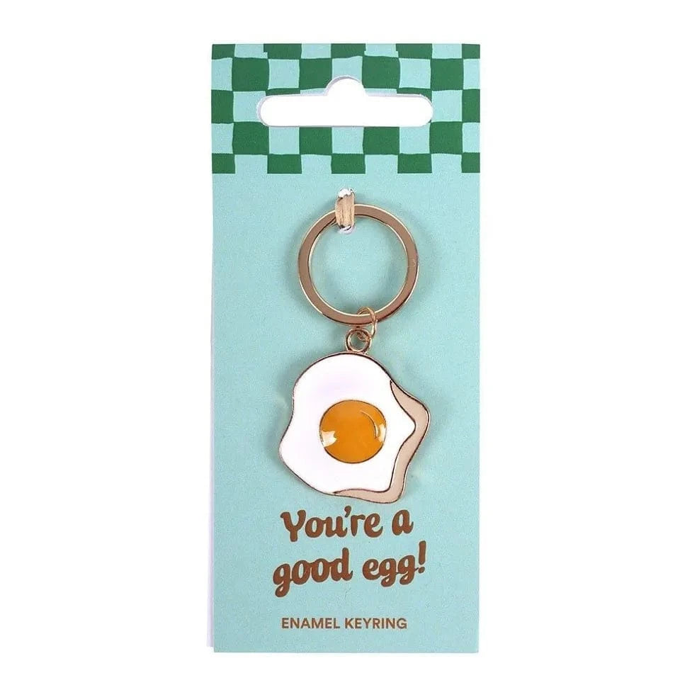 You're a Good Egg Sleutelhanger – Schattige Sleutelhanger met Tekst