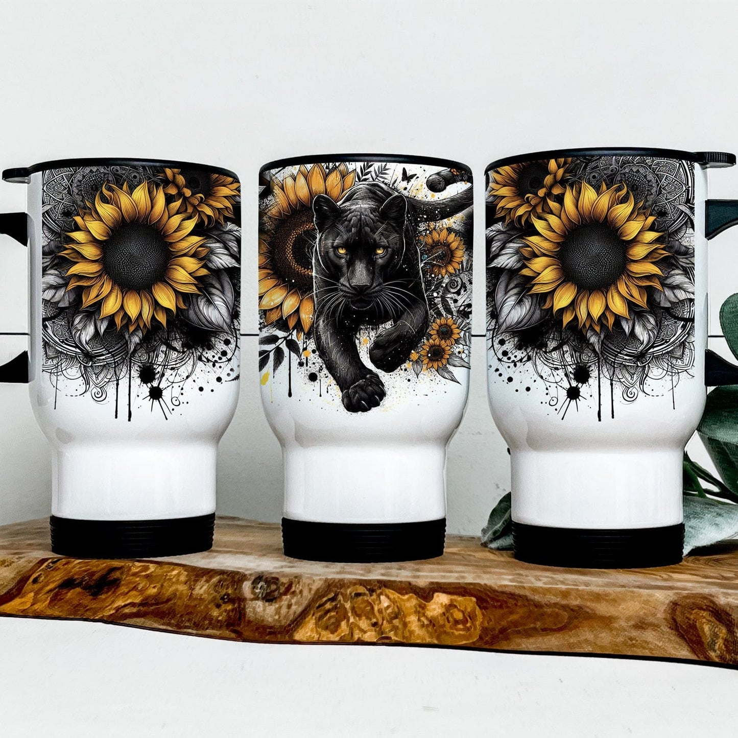 Zwarte Panter - Koffiebeker to Go