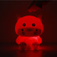 Siliconen Nijlpaard Nachtlampje – Zacht Kinderkamer LED Nachtlampje (10 x 13,2 x 16 cm) – Lief Hiipolampje & Sfeervol Cadeau