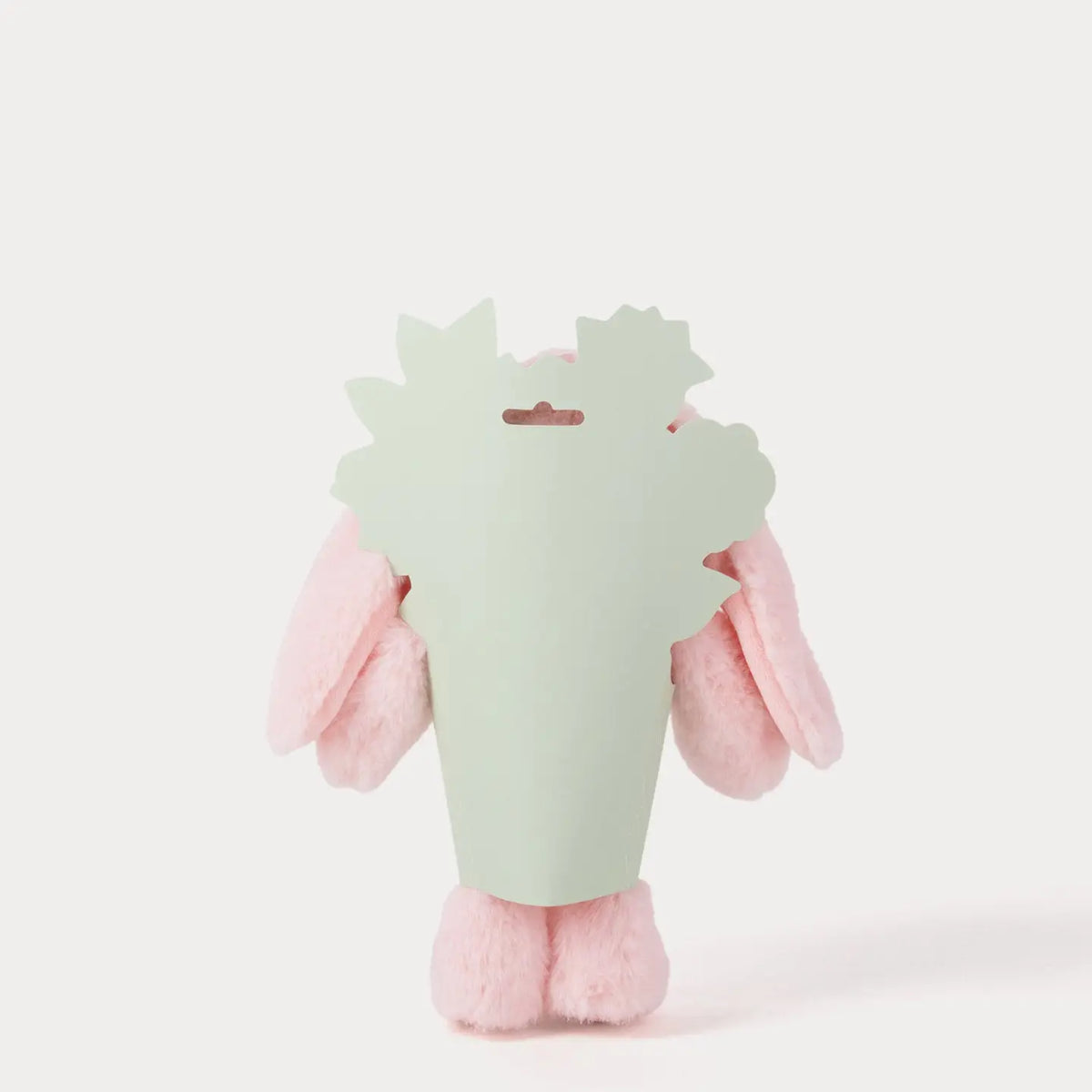 Zachte pluche knuffelkonijn Lily van Creasowl, 25 cm met glitterogen en fluwelige textuur, in diverse kleuren.
