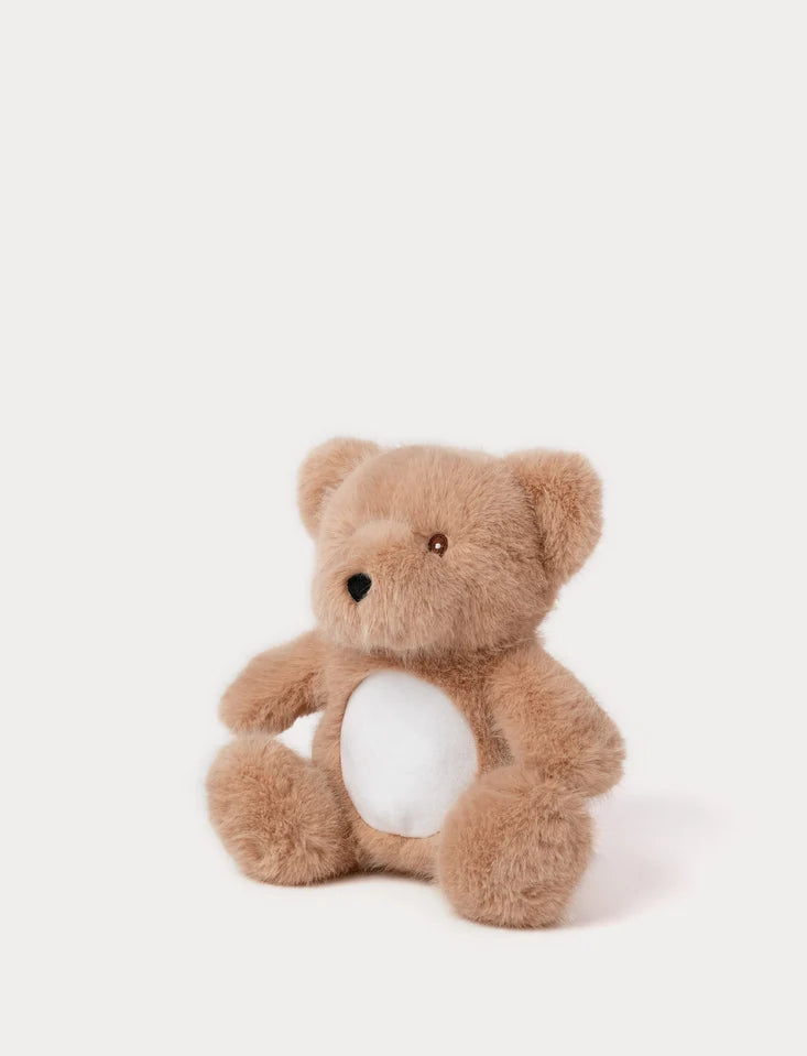 Zachte teddybeer knuffel met nachtlampje en slaapgeluiden, 25 cm, voor rustgevende baby slaaptrainer, Creasowl.