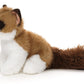 Ragdoll Kat Pluche Knuffel (30 cm) – Zachte Staande Huisdier Knuffelkat – Duurzame 100% Gecyclde Vulling