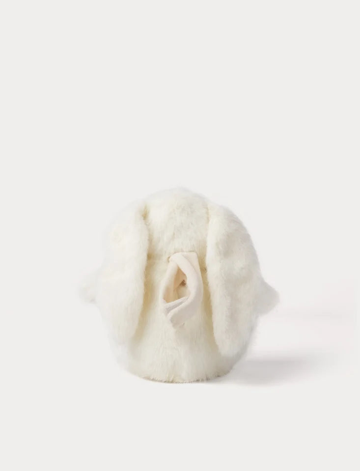 Zachte konijnenknuffel met nachtlampje en slaapgeluiden, Creasowl, 25 cm, rustgevende baby slaaptrainer op afbeelding