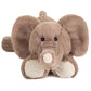 Teddy-Hermann Olifant Lorenzo Pluche Knuffel (45 cm) – Grote Zachte Knuffel olifant – Veilig & Wasbaar Speelgoed