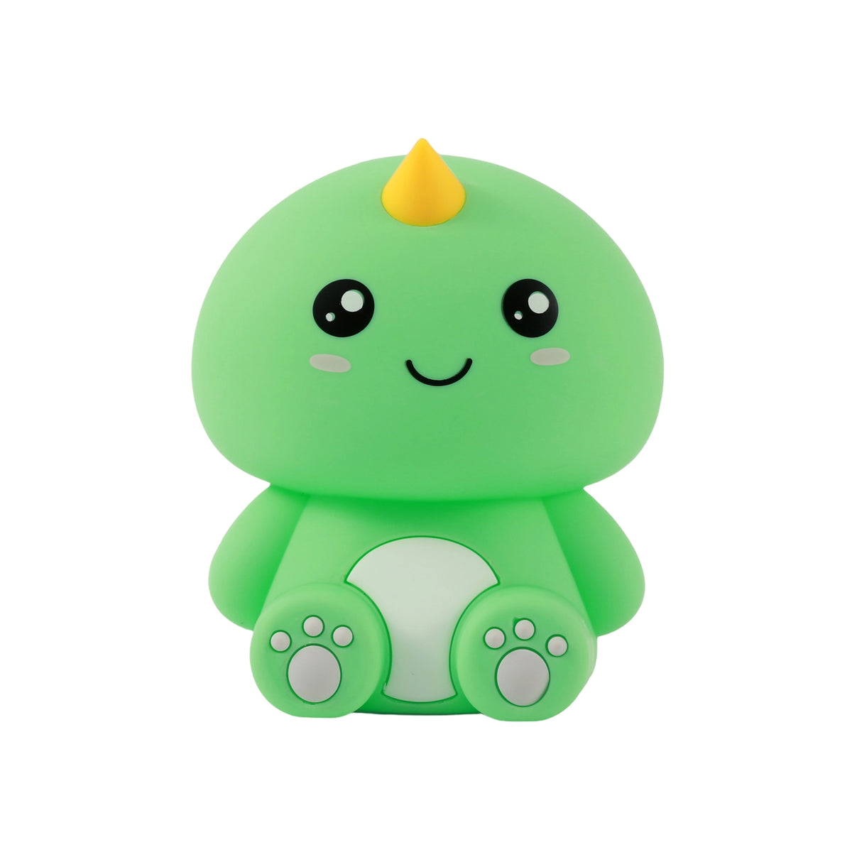 Hello Dino Nachtlampje – Zacht Kinderkamer LED Nachtlampje (10 x 13,2 x 16 cm) – Stoere Dinosaurus Lamp & Sfeervol Cadeau