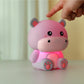 Siliconen Nijlpaard Nachtlampje – Zacht Kinderkamer LED Nachtlampje (10 x 13,2 x 16 cm) – Lief Hiipolampje & Sfeervol Cadeau