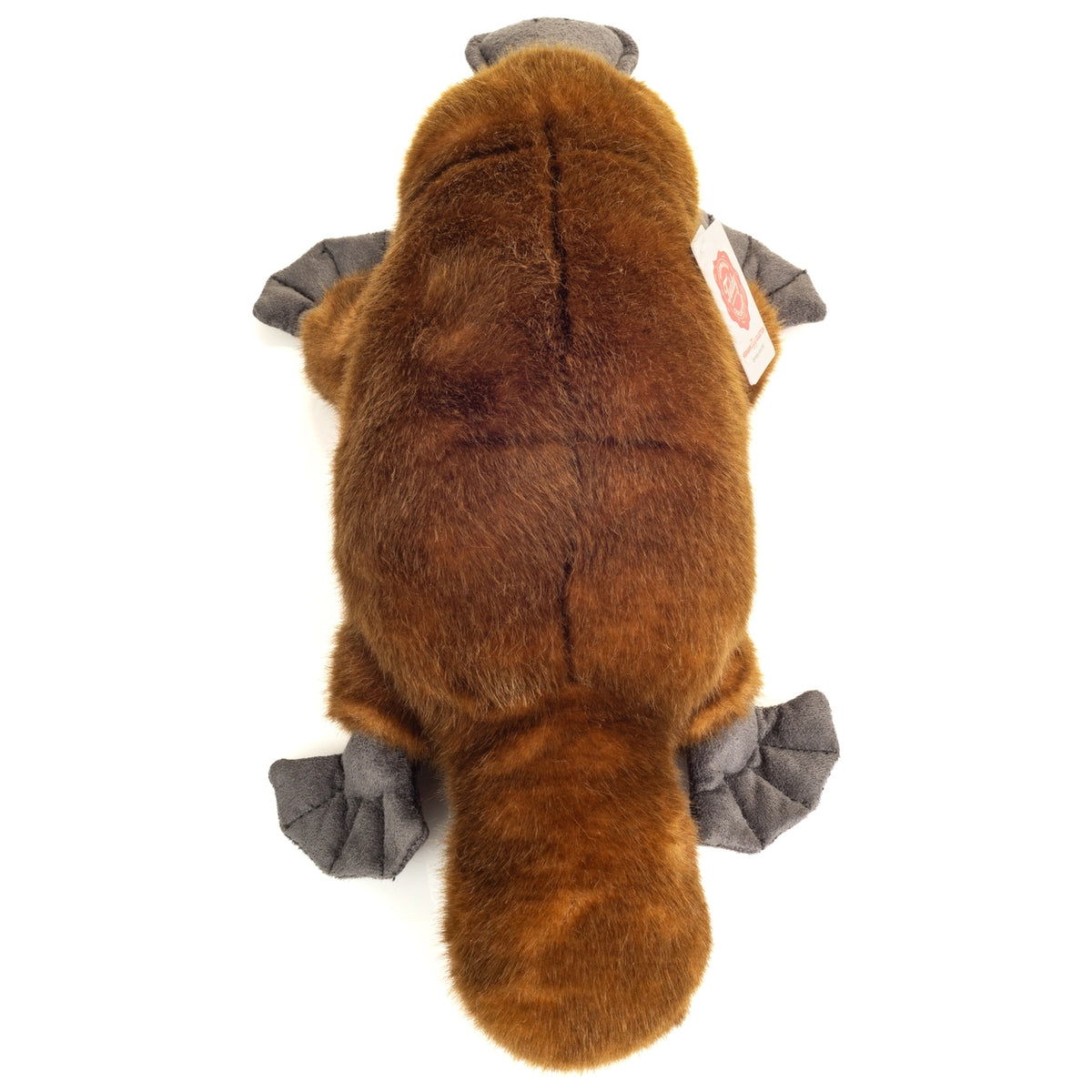 Teddy-Hermann Vogelbekdier Pluche Knuffel (35 cm) – Realistisch & Zacht Knuffeldier – Veilig & Wasbaar Speelgoed