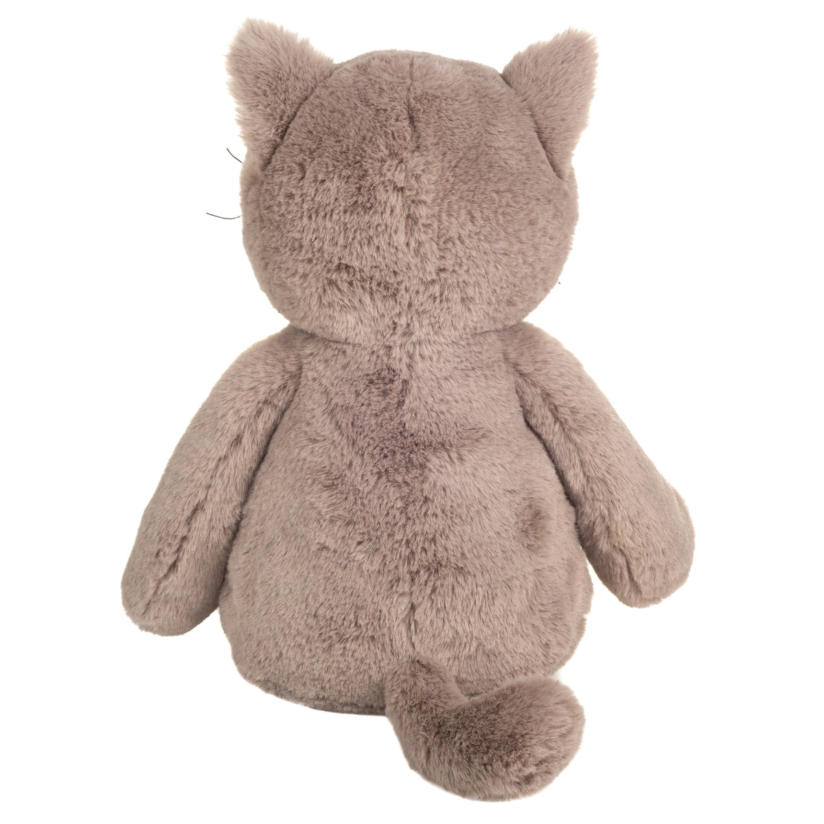 Teddy-Hermann Kat Milly Pluche Knuffel (35 cm) – Slungelkat / Schlenkerkatze – Veilig & Wasbaar Speelgoed