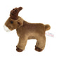 Teddy-Hermann Bergdieren Pluche Knuffel (16 cm) – 4 Varianten – Zacht Bergdier Knuffeltje – Veilig & Wasbaar Speelgoed