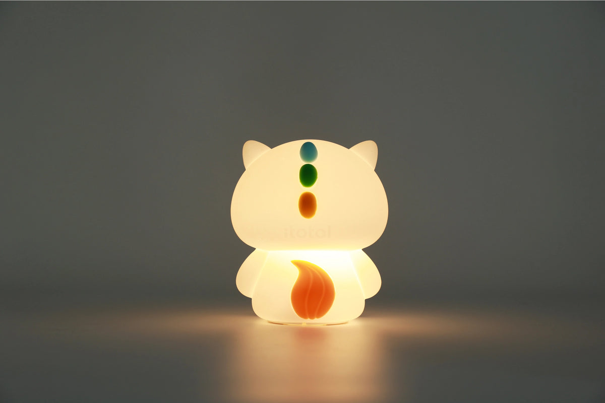 Siliconen Eenhoorn Nachtlampje – Zacht Kinderkamer LED Nachtlampje (10 x 13,2 x 16 cm) – Magische Unicorn Lamp & Sfeervol Cadeau