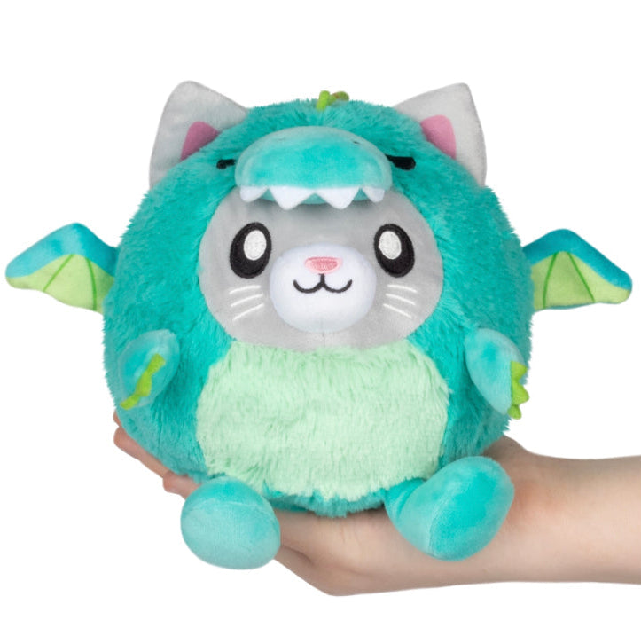 Undercover Snacker Kitty in Dragon Creasowl