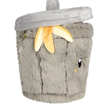 Mini Squishable prullenbak knuffel Creasowl