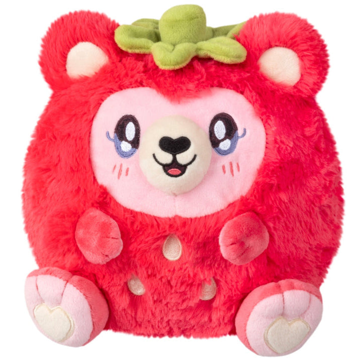Mini Squishable Strawbeary (aardbeienbeer) Creasowl