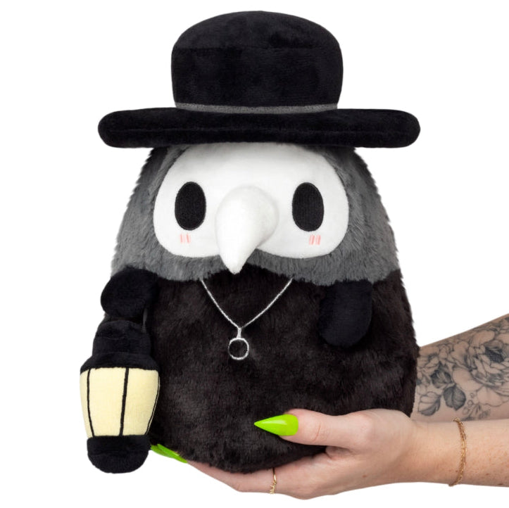 Mini Squishable pestdokter knuffel Creasowl