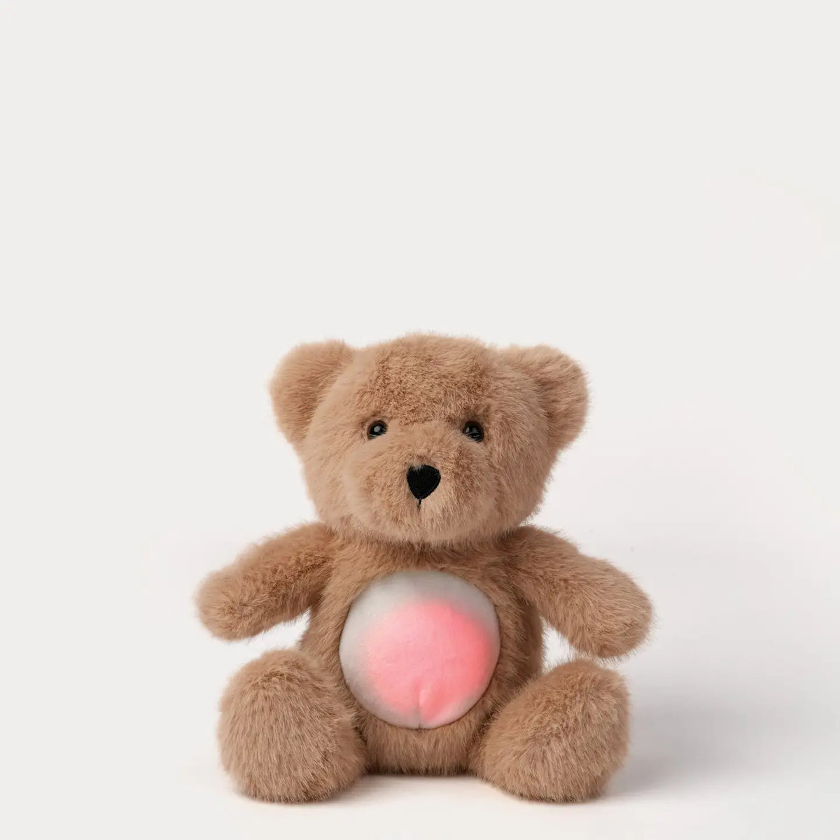 Zachte Teddybeer knuffel met nachtlampje en slaapgeluiden, 25 cm, voor baby’s slaaptraining, door Creasowl.