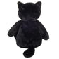 Teddy-Hermann Kat Milly Pluche Knuffel (35 cm) – Slungelkat / Schlenkerkatze – Veilig & Wasbaar Speelgoed
