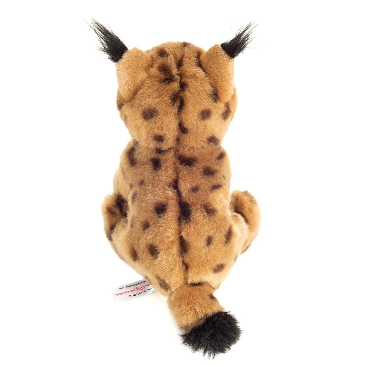 Teddy-Hermann Bergdieren Pluche Knuffel (16 cm) – 4 Varianten – Zacht Bergdier Knuffeltje – Veilig & Wasbaar Speelgoed