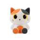 Siliconen kat nachtlampje van Creasowl in oranje, zacht kinder LED lampje, schattig en sfeervol voor de kinderkamer.
