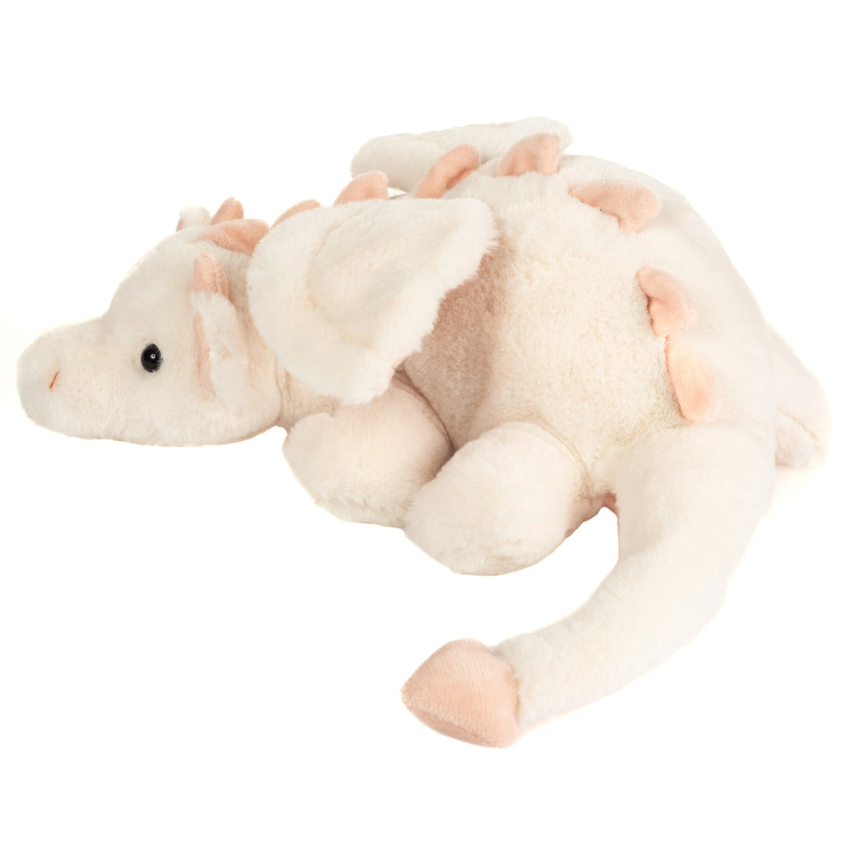 Teddy-Hermann Draak Pluche Knuffel (32 cm) – Betoverende Knuffeldraak – Veilig & Wasbaar Speelgoed