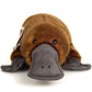Teddy-Hermann Vogelbekdier Pluche Knuffel (35 cm) – Realistisch & Zacht Knuffeldier – Veilig & Wasbaar Speelgoed